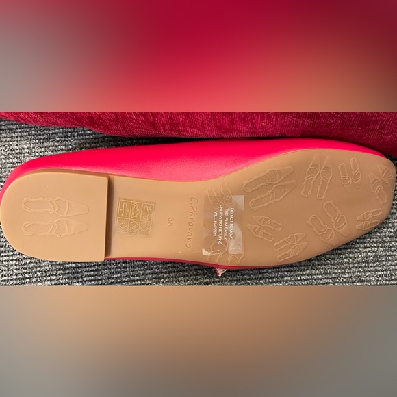 Red Women's Flats - Picture 5 of 5